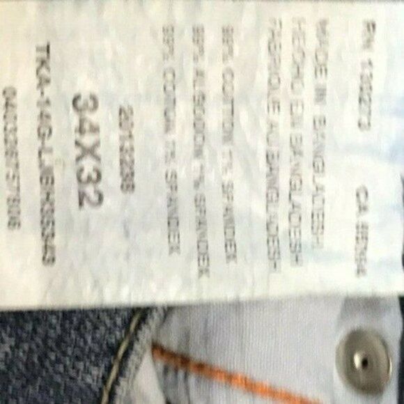 Lee Modern Series Slim Fit Straight Leg 34x32 Y - Picture 11 of 13